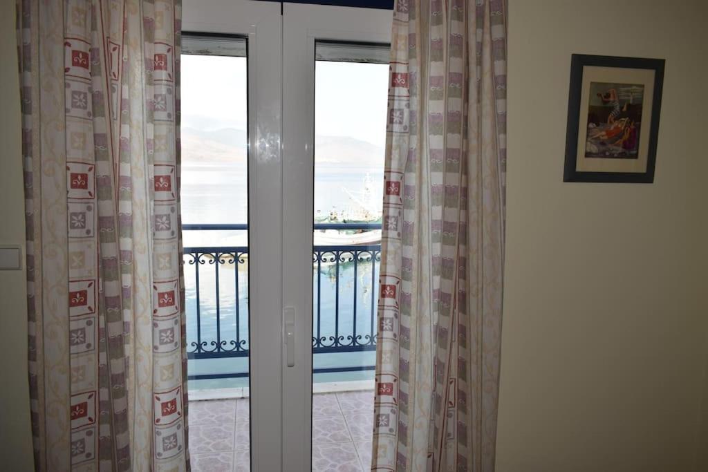 Vila Ocean Vista Retreat Skala Polichnitou Exteriér fotografie