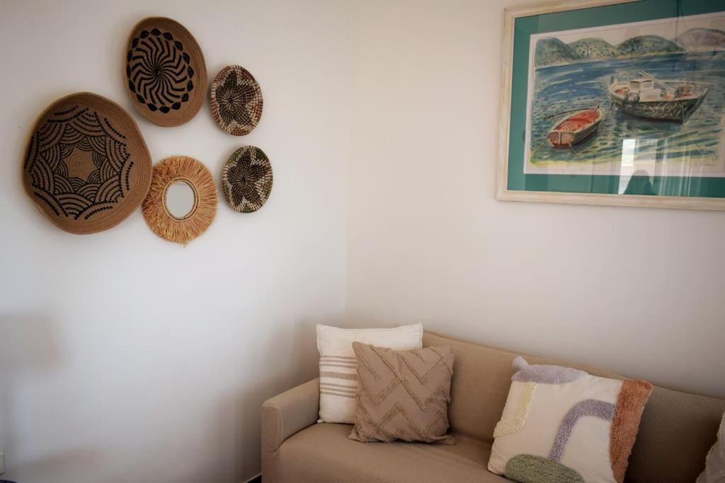 Vila Ocean Vista Retreat Skala Polichnitou Exteriér fotografie
