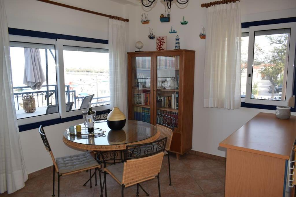Vila Ocean Vista Retreat Skala Polichnitou Exteriér fotografie