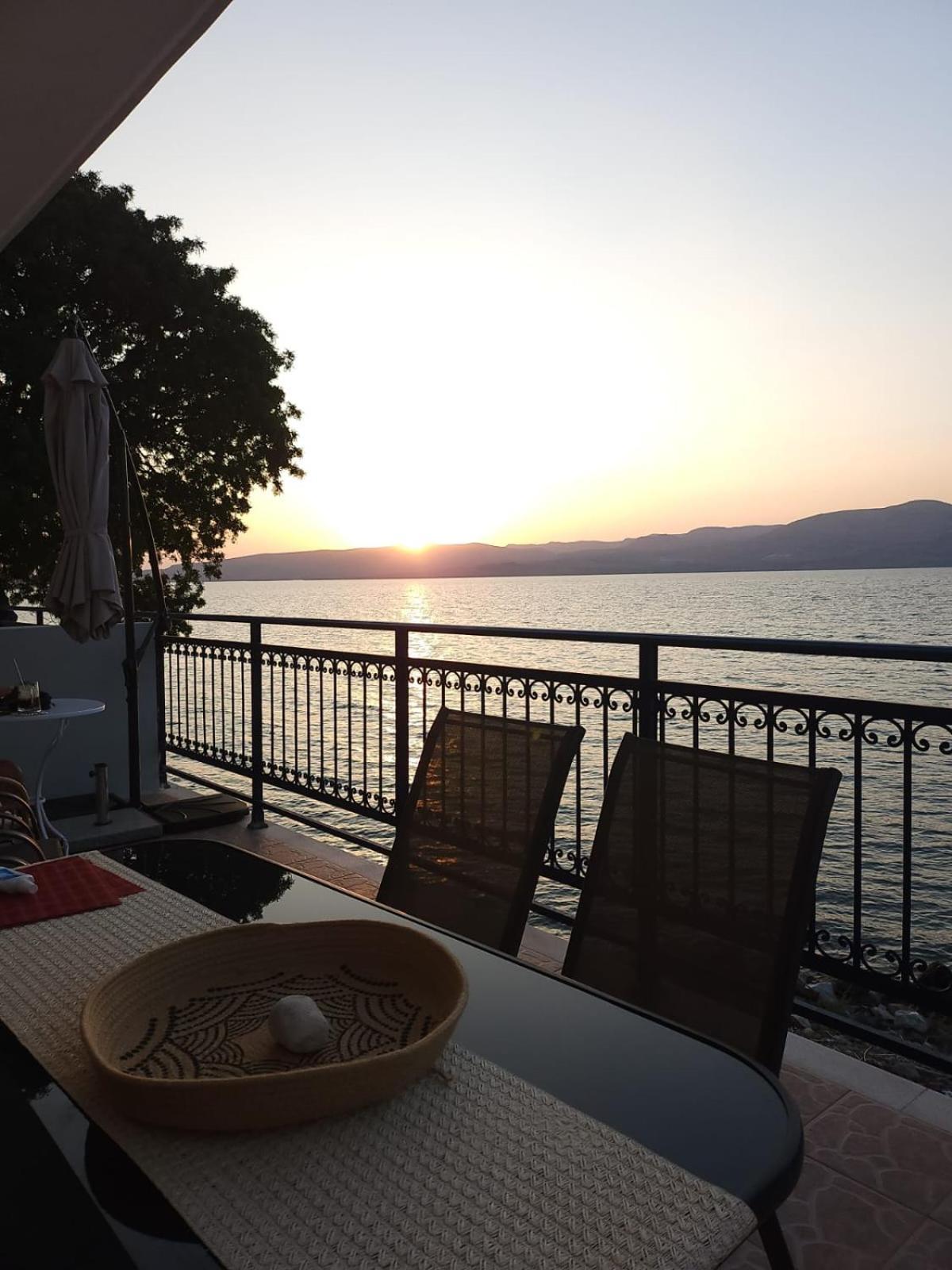Vila Ocean Vista Retreat Skala Polichnitou Exteriér fotografie
